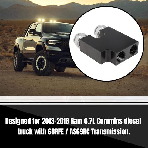 310-005-2464 Thermal Bypass Valve Upgrade Kit for Ram 2019-Up 6.7L 6.7 Cummins Diesel Engines with 68RFE or Aisin AS69RC Transmission with Billet Filter Coupler in Saudi Arabia