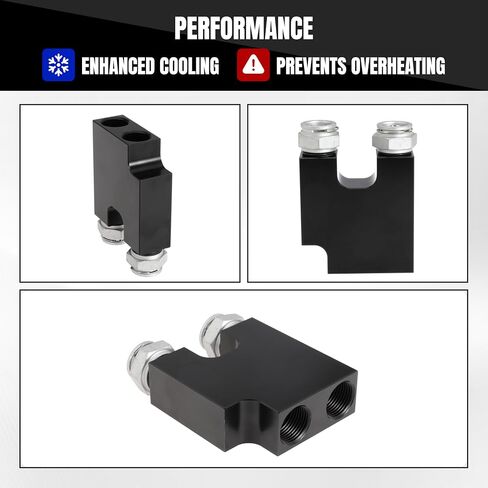 310-005-2464 Thermal Bypass Valve Upgrade Kit for Ram 2019-Up 6.7L 6.7 Cummins Diesel Engines with 68RFE or Aisin AS69RC Transmission with Billet Filter Coupler in Saudi Arabia