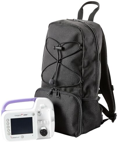 Cardinal Health™ Kangaroo™ Backpack, Black, Medium in Saudi Arabia