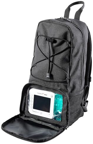 Cardinal Health™ Kangaroo™ Backpack, Black, Medium in Saudi Arabia