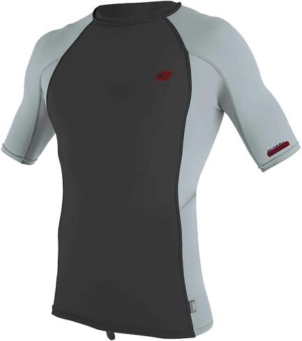 O'Neill Men's Premium Skins Upf 50+ Short Sleeve Rash Guard in Saudi Arabia