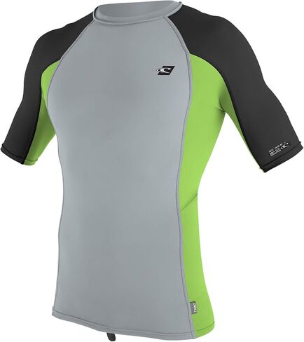 O'Neill Men's Premium Skins Upf 50+ Short Sleeve Rash Guard in Saudi Arabia