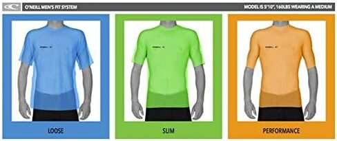 O'Neill Men's Premium Skins Upf 50+ Short Sleeve Rash Guard in Saudi Arabia