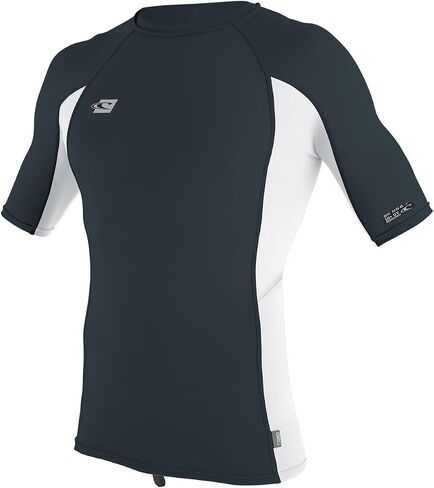 O'Neill Men's Premium Skins Upf 50+ Short Sleeve Rash Guard in Saudi Arabia