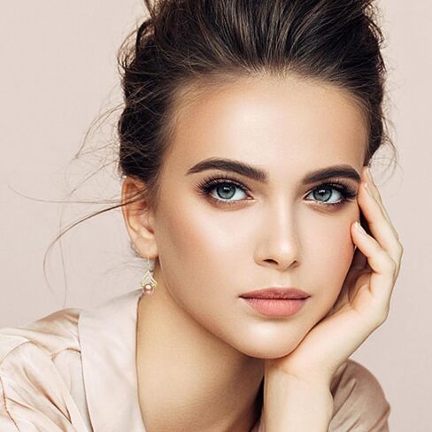 Pearl Earrings for Women, Dainty 14K Gold Plated/925 Sterling Silver Drop Pearls Dangle Earrings, Fashion Hypoallergenic Jewelry Gifts for Women in Kuwait