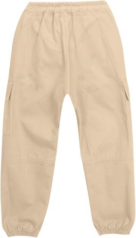 Cargo Pants for Girls 10-12 Petite Drawstring High Waisted Boy Joggers Summer Casual Light Workout Hiking Pants in Saudi Arabia