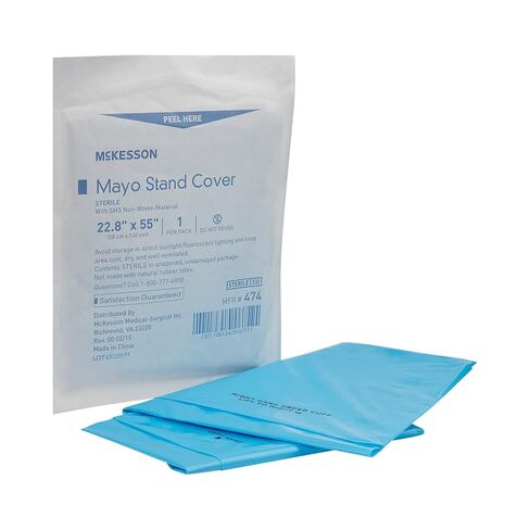 غطاء حامل McKesson Mayo ، معقم ، 22.8 في × 55.5 بوصة ، 30 عدد in Saudi Arabia