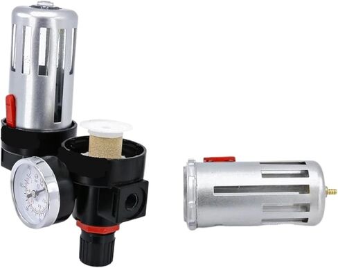 Air pressure regulating valve BL4000 filter air compressor BFC2000 oil-water separator(8mm Joint and slide,BFC3000) in Saudi Arabia