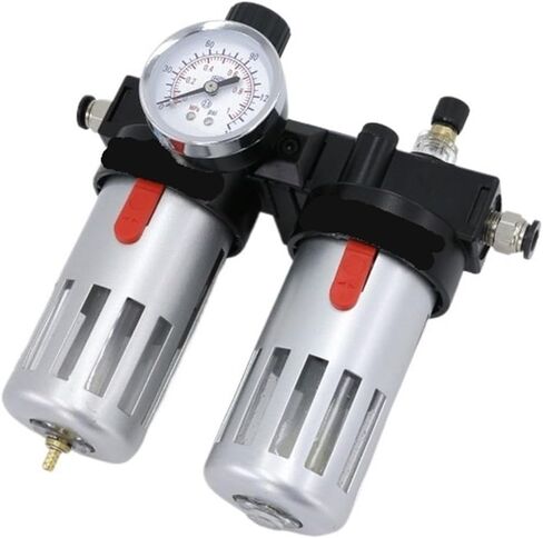 Air pressure regulating valve BL4000 filter air compressor BFC2000 oil-water separator(8mm Joint and slide,BFC3000) in Saudi Arabia
