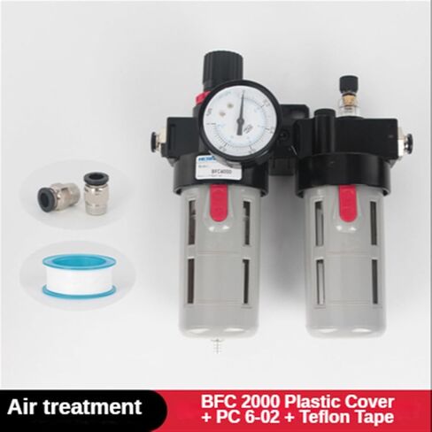 BFC2000 BFC3000 BFC4000 Two Air Filter Pneumatic Pressure Regulating Valve(BFC2000 PC PC12-02) in Saudi Arabia