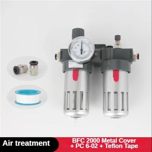 BFC2000 BFC3000 BFC4000 Two Air Filter Pneumatic Pressure Regulating Valve(BFC2000 PC PC12-02) in Saudi Arabia