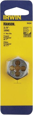 Irwin Tools 9434 Round Fractional Hex Die in Saudi Arabia