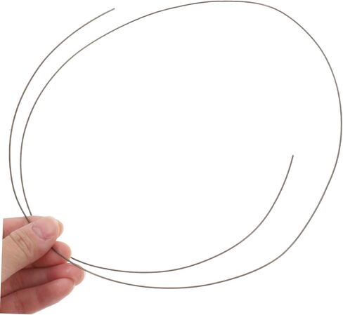 ERINGOGO Bendable High Fire Tungsten Wire Pottery Firing Tool Ceramic Jewelry Wire DIY Ceramic Accessory Kiln Safe in Saudi Arabia