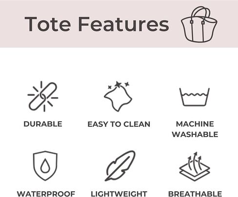 حقيبة حمل كبيرة للنساء - حقيبة يد مصممة كل يوم لأعمال السفر والشاطئ مع جيوب وحقيبة سستة in Kuwait