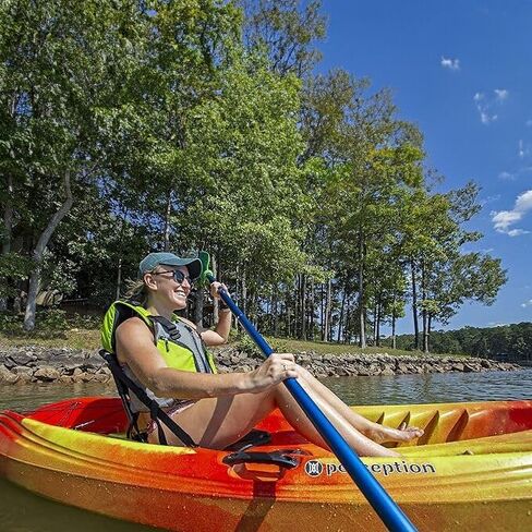 Perception Kayaks Tribe 9.5 | Sit on Top Kayak | Recreational Kayak | 9' 5" in Saudi Arabia