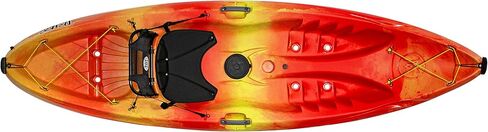 Perception Kayaks Tribe 9.5 | Sit on Top Kayak | Recreational Kayak | 9' 5" in Saudi Arabia