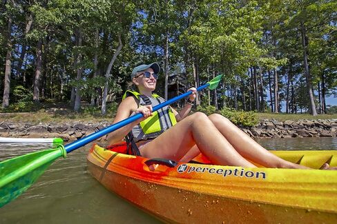 Perception Kayaks Tribe 9.5 | Sit on Top Kayak | Recreational Kayak | 9' 5" in Saudi Arabia