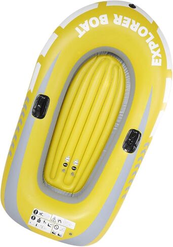 PVC نفخ قارب K Canoe 2 شخص تجديف القارب لصيد الأسماك الغوص أفضل خيار! اشتري الآن! in Saudi Arabia