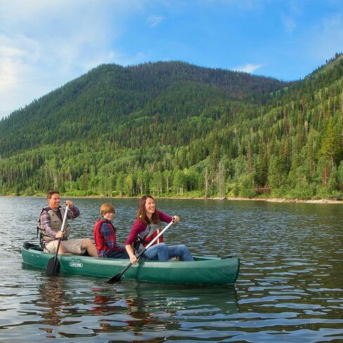 Lifetime Wasatch Canoe, Green, 13' in Saudi Arabia