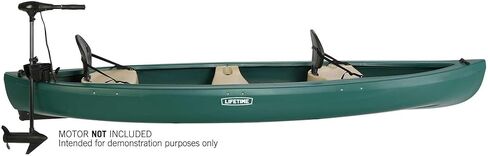 Lifetime Wasatch Canoe, Green, 13' in Saudi Arabia
