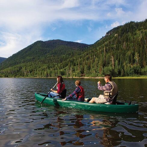 Lifetime Wasatch Canoe, Green, 13' in Saudi Arabia