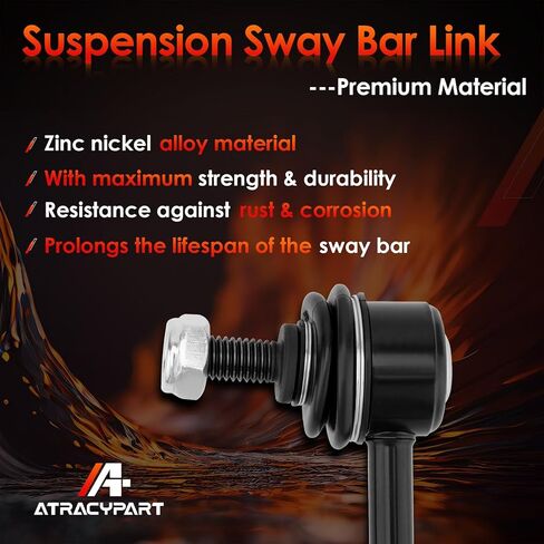 Sway Bar Front Stabilizer Bar End Link Compatible With Lexus ES300h 2013-2018,Lexus ES350 2007-2018,Avalon 2013-2018,Camry 2007-2017 K750123 2pcs in Kuwait
