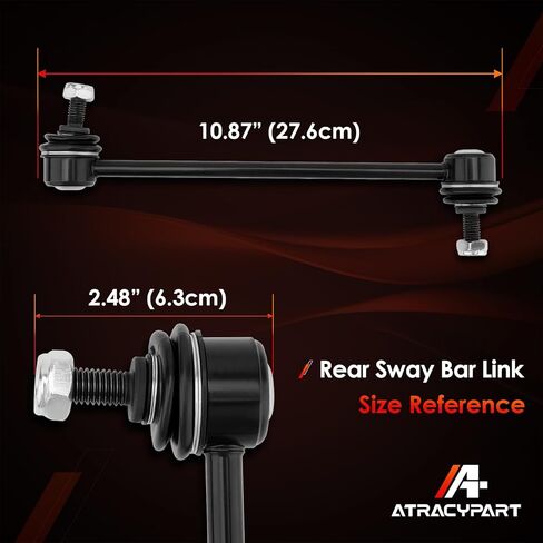 Sway Bar Front Stabilizer Bar End Link Compatible With Lexus ES300h 2013-2018,Lexus ES350 2007-2018,Avalon 2013-2018,Camry 2007-2017 K750123 2pcs in Kuwait
