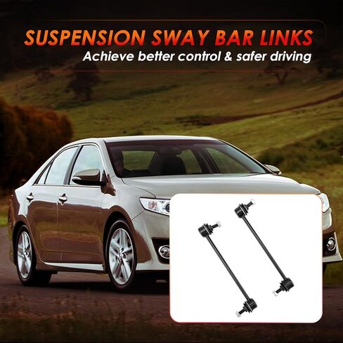 Sway Bar Front Stabilizer Bar End Link Compatible With Lexus ES300h 2013-2018,Lexus ES350 2007-2018,Avalon 2013-2018,Camry 2007-2017 K750123 2pcs in Kuwait