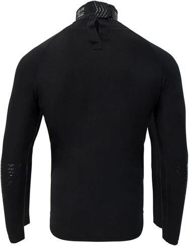 Tronx Compression Hockey Shirt مع Neckguard - الأكمام الطويلة رقبة حارس الرقبة حماية للرجال الأولاد البالغين والشباب in Saudi Arabia