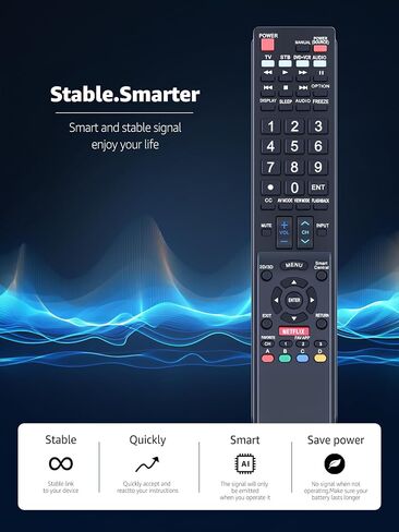 استبدال الصوت عن بُعد لـ WIIM Mini Airplay 2 Pro Plus و Pro Audio Streamer ، و Push-to-Talk ، و 4 أزرار مسبقة الموسيقى in Kuwait