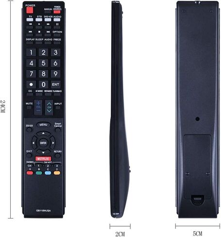 استبدال الصوت عن بُعد لـ WIIM Mini Airplay 2 Pro Plus و Pro Audio Streamer ، و Push-to-Talk ، و 4 أزرار مسبقة الموسيقى in Kuwait