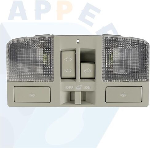 Apperfit BBM6-69-970B-75 وحدة تحكم علوية ث/فتحة سقف وضوء القبة للسقف الداخلي المتوافق مع MAZDA3 2010 2011 2012 2013 MAP MAP Accessories الأجزاء in Kuwait