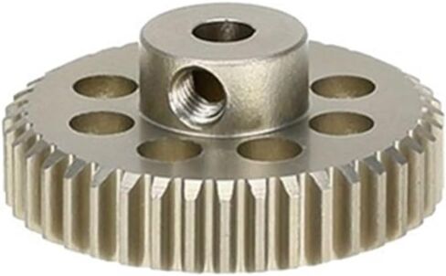 Xuulan-Bevel Gears Model Car Steel Teath 3.175mm MORTED 16T TO 48T 48DP MOTER GEAR 3.175MM MOTER MOTOR GEAR 1/10 1/12 محرك السيارة الكهربائي (اللون: 19T) in Kuwait