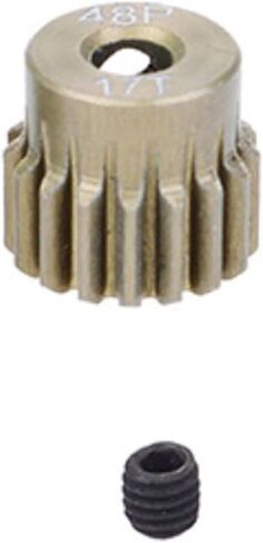 Xuulan-Bevel Gears Model Car Steel Teath 3.175mm MORTED 16T TO 48T 48DP MOTER GEAR 3.175MM MOTER MOTOR GEAR 1/10 1/12 محرك السيارة الكهربائي (اللون: 19T) in Kuwait