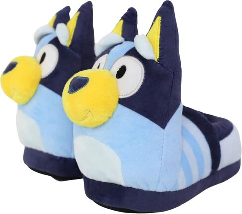 Bluey 3D Indoor Cozy Slip-On Slippers for Kids Sizes 7 to 1 in Kuwait