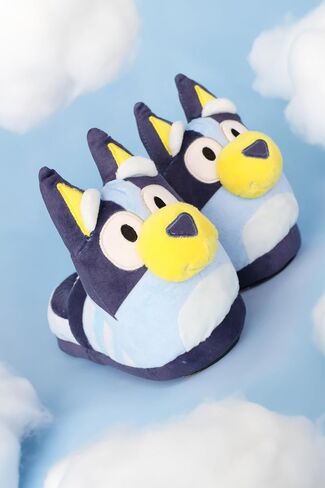 Bluey 3D Indoor Indoor Slip-On Slippers for Kids أحجام من 7 إلى 1 in Kuwait