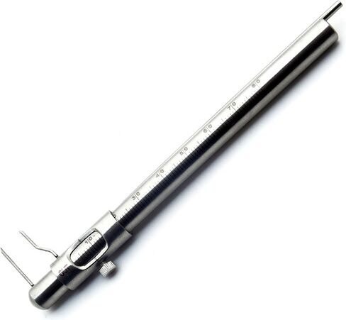 Dental Micro Boley Gauge Material Teeth Size Measuring Stainles Steel Instrument in Saudi Arabia