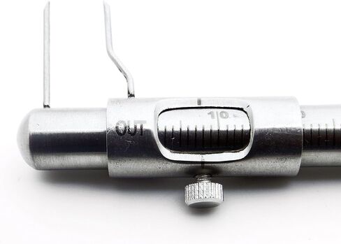 Micro Boley Gauge Material Teeth Size Measurement Restorative Dental Stainless Steel Instruments in Saudi Arabia