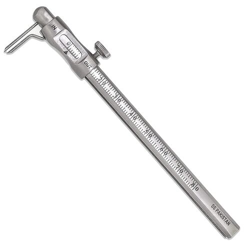 SURGICAL ONLINE Krekeler Sliding Caliper Round Gauge Dental Instrument Implant Implantology in Saudi Arabia