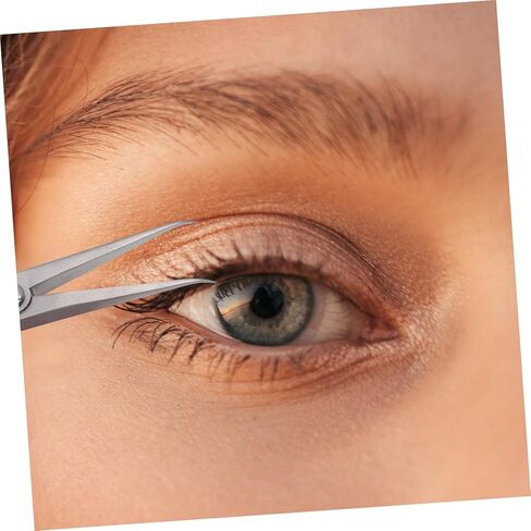 Eyelid Measurement Ruler Stainless Steel Eye Gauge for Accurate Double Eyelid Surgery Measurements Portable Eye Tool for Home Travel Use Fits Different Face Shapes in Saudi Arabia
