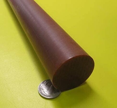 Micarta XX Paper Round Round Rod 1-1/2 "(1.50") القطر × 48 "طول 1 وحدة in Saudi Arabia