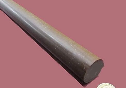Micarta XX Paper Phenolic Round Rod 1.375" (1-3/8") Diameter x 48" Length 1 Unit in Saudi Arabia