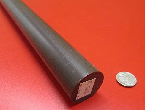 Micarta XX Paper Phenolic Round Rod 1.375" (1-3/8") Diameter x 48" Length 1 Unit in Saudi Arabia