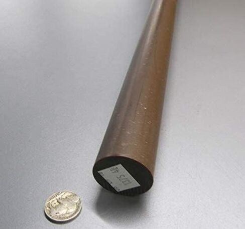 Micarta XX Paper Phenolic Round Rod 1.375" (1-3/8") Diameter x 48" Length 1 Unit in Saudi Arabia