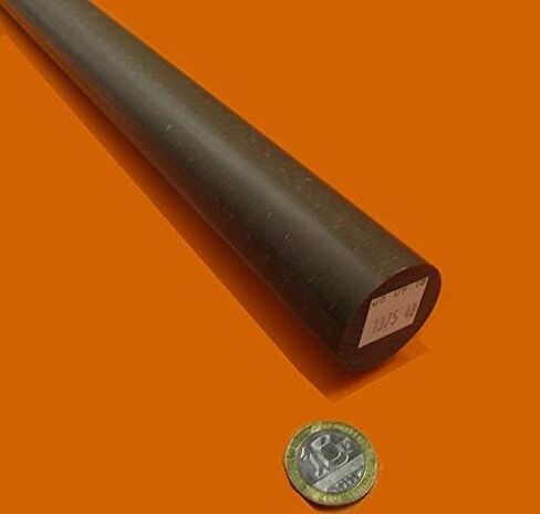 Micarta XX Paper Phenolic Round Rod 1.375" (1-3/8") Diameter x 48" Length 1 Unit in Saudi Arabia