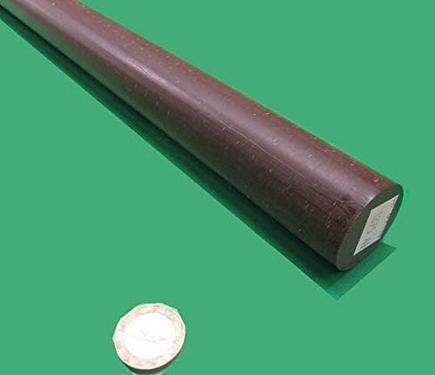 Micarta XX Paper Phenolic Round Rod 1.375" (1-3/8") Diameter x 48" Length 1 Unit in Saudi Arabia