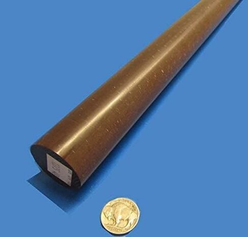Micarta XX Paper Phenolic Round Rod 1.375" (1-3/8") Diameter x 48" Length 1 Unit in Saudi Arabia