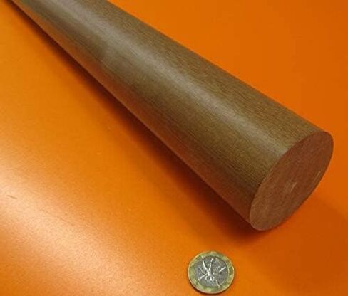 Micarta LE Linen Phenolic Round Rod 2-1/4" (2.25") Diameter x 48" Length 1 Unit in Saudi Arabia