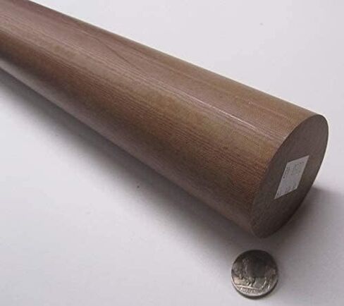 Micarta LE Linen Phenolic Round Rod 2-1/4" (2.25") Diameter x 48" Length 1 Unit in Saudi Arabia
