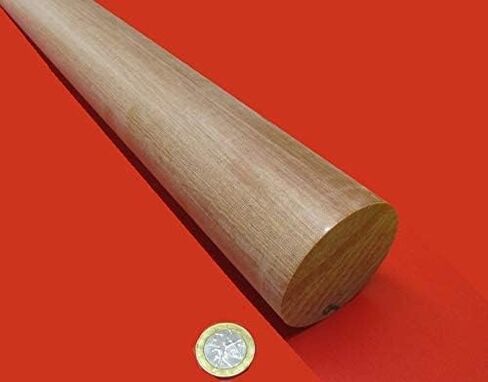 Micarta le Linen Phenolic Round Rod 2-1/2 "(2.50") قطر × 48 " in Saudi Arabia